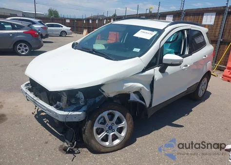 2019 Ford Ecosport Se from USA, damaged, VIN MAJ3S2GE1KC304501